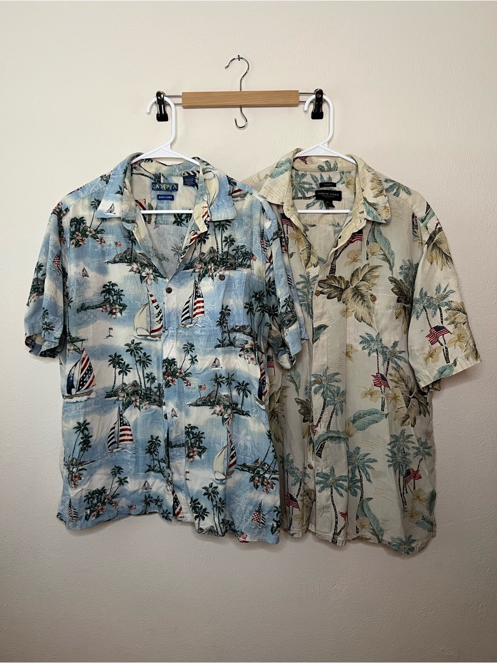 Patriotic Hawaiian shirt Bundle!! American Flag